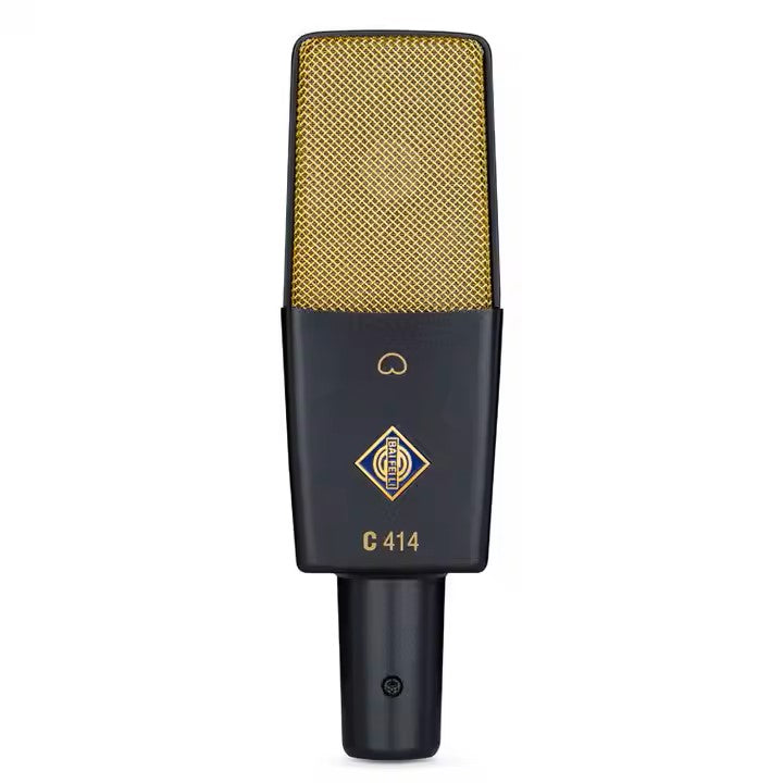 C414 Professional Portable Metal Condenser Microphone