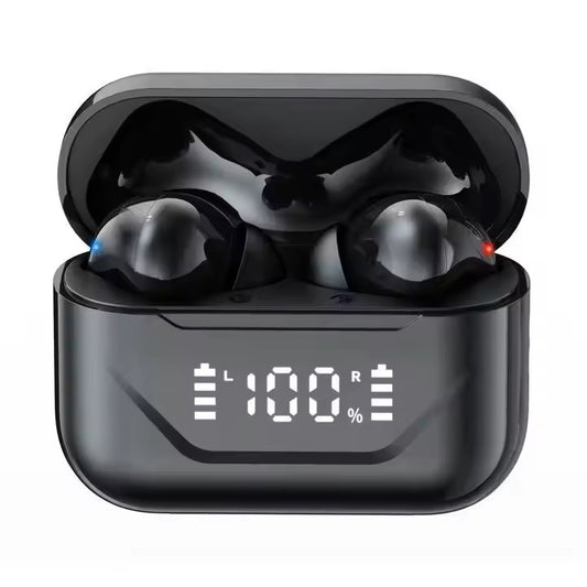 ANC TWS BT5.4 Earphones Hifi Sound True Wireless Blue Tooth Earphones Noise Canceling Earbuds