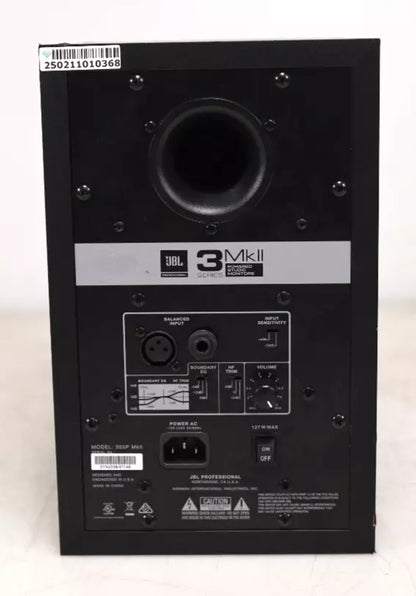 JBL Professional 305P MkII Next-Generation 5" 2-Way Powered Studio Monitor Speak