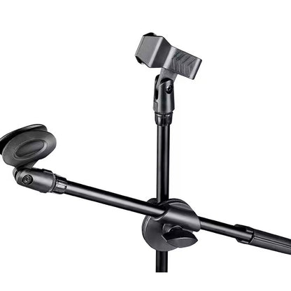 360 Degree Shooting Stand Cell Phone Camera Universal Bracket Metal Microphone Tripod Stand