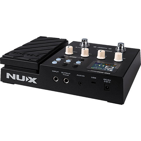 NUX MG-300 Multi Pedal Amp Modeling Guitar Processor Pre Effects Algorithm