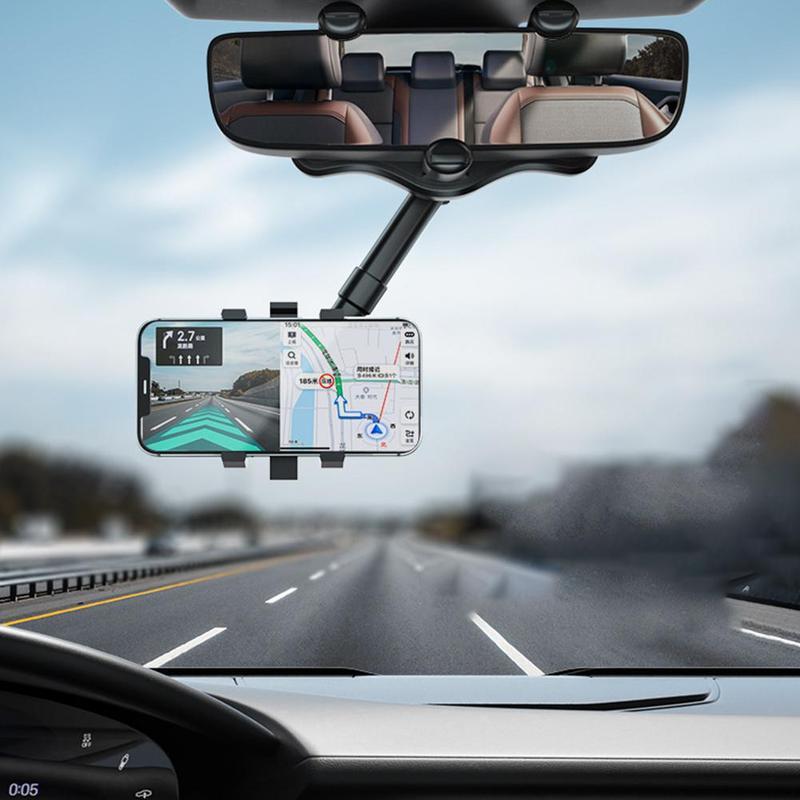 Rearview Mirror Car Phone Holder