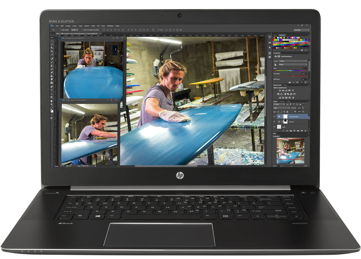 HP ZBOOK Studio G3 - i7 laptop