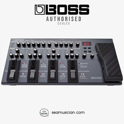 BOSS ME-80 MULTI EFFECT GUITAR PEDAL (BOSS-ME80)