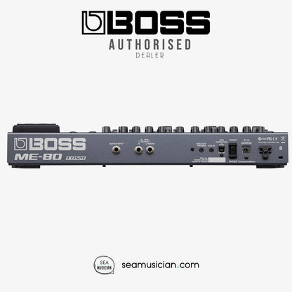 BOSS ME-80 MULTI EFFECT GUITAR PEDAL (BOSS-ME80)