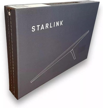 SpaceX STARLINK Gen 3 Standard Kit, High-Speed, Low-Latency Internet, Satellite Dish, Router Wi-Fi 6, Residential WiFi Kit