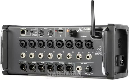 Behringer X Air XR16 16-channel Tablet-controlled Digital Mixer